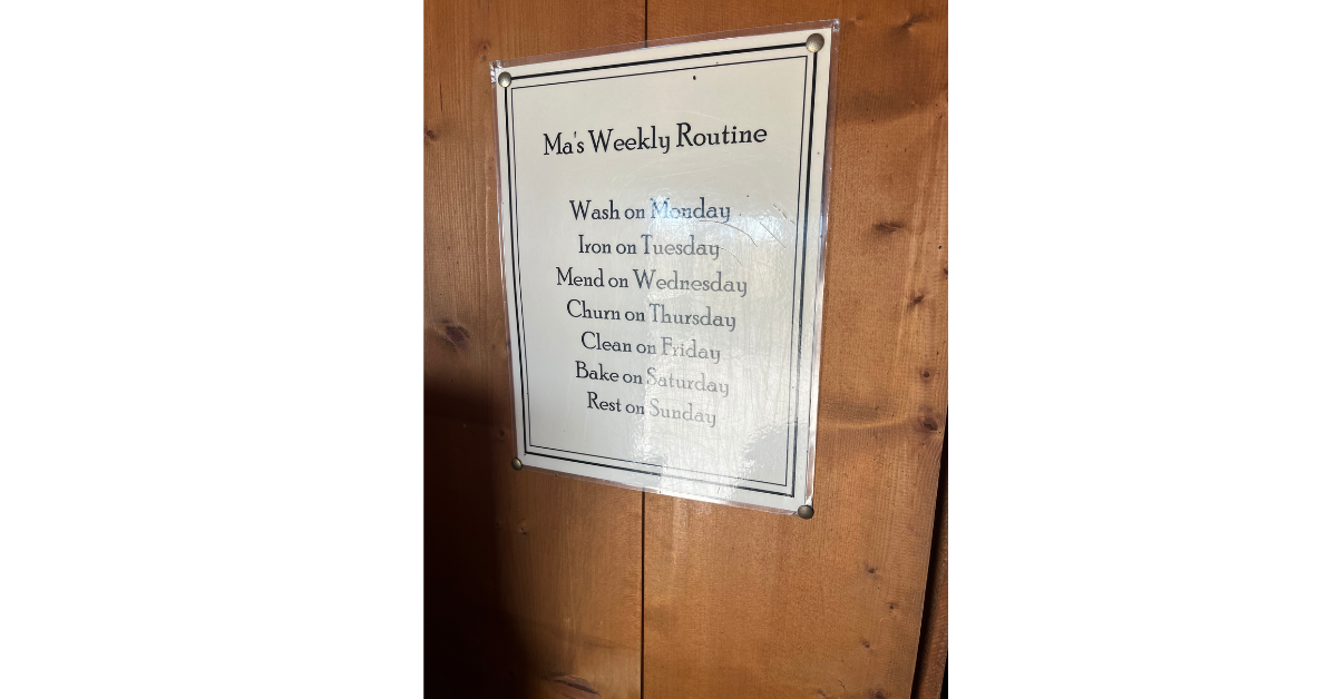 Sunday Mornings, Get Behind me Satan