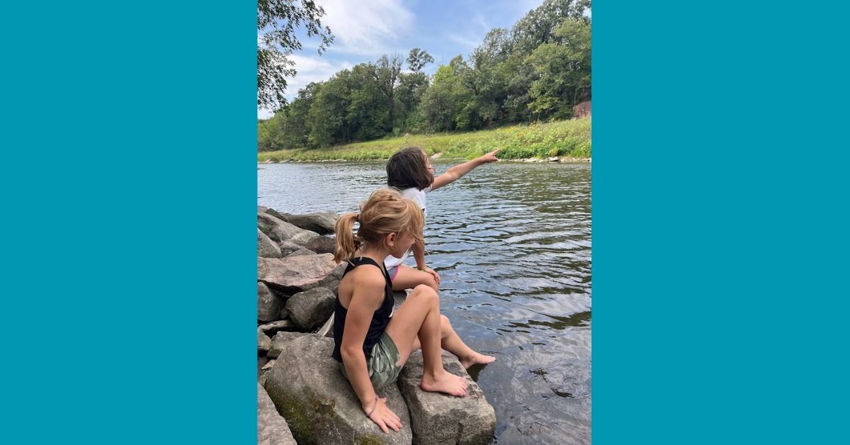 Truth bomb from my five-year-old